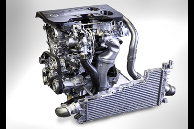 GM Opel Ecotec 1.6 litre Turbo Engine 